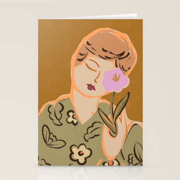 Serene Moments Stationery Card Gallery Image 2
