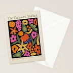 Larchmont Village Farmers Market Stationery Card Gallery Image 2
