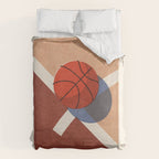 BALLS - Basketball - Indoor - II b Duvet Cover Gallery Image 6