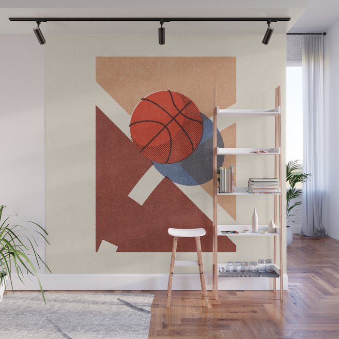 BALLS - Basketball - Indoor - II b Wall Mural Gallery Image 1