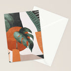 Abstract Art Plants Stationery Card Gallery Image 2