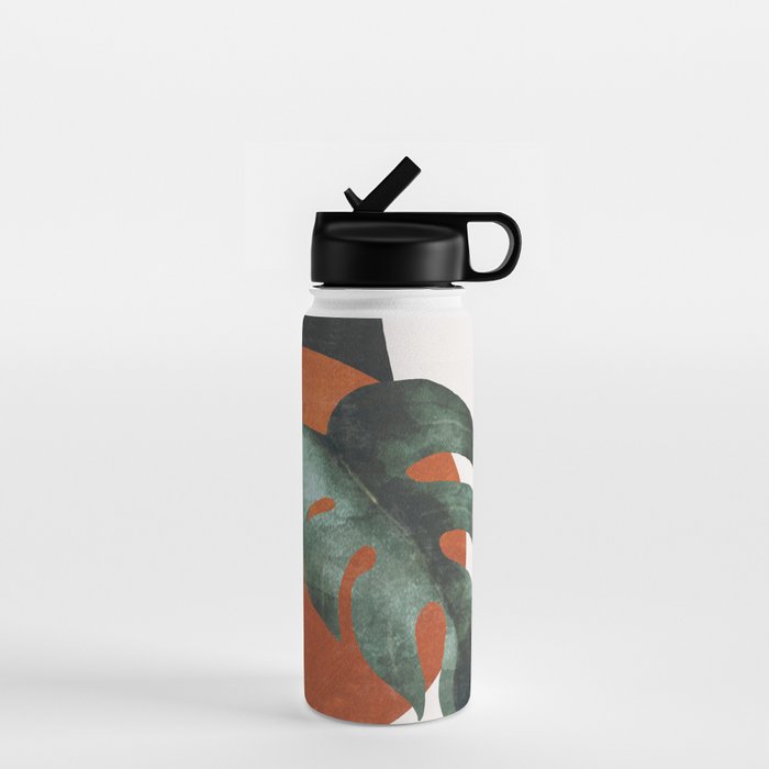Abstract Art Plants Water Bottle Gallery Image 1