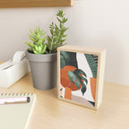 Abstract Art Plants Mini Art Print Gallery Image 2