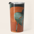 Abstract Art Plants Travel Mug Gallery Image 3