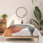 Abstract Art Plants Comforter Gallery Image 3