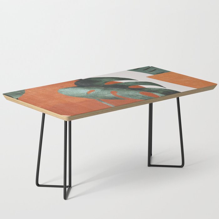Abstract Art Plants Coffee Table Gallery Image 1