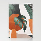 Abstract Art Plants Stationery Card Gallery Image 2