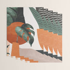 Abstract Art Plants Wrapping Paper Gallery Image 3