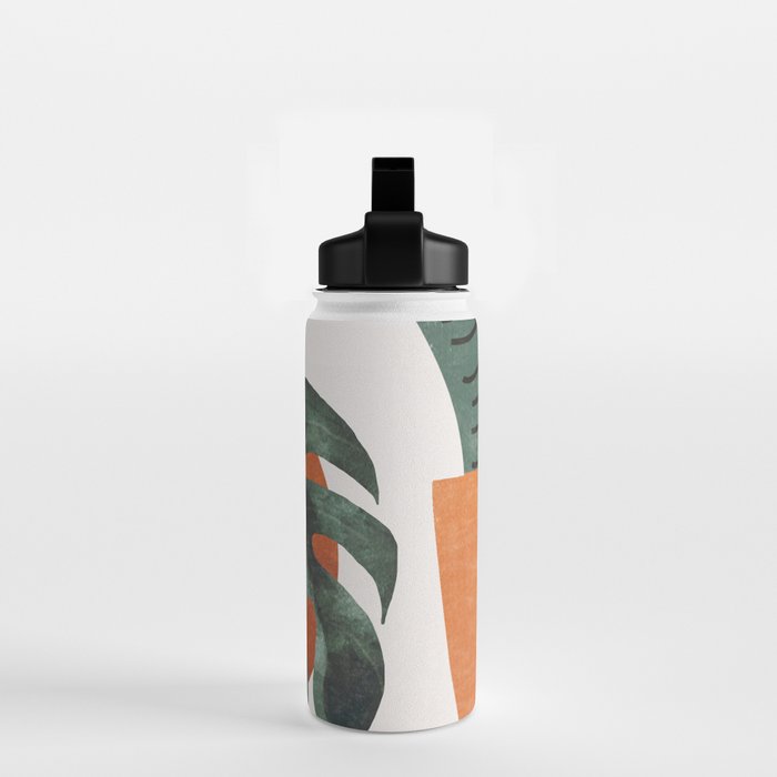 Abstract Art Plants Water Bottle Gallery Image 2