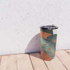 Abstract Art Plants Travel Mug Gallery Image 4