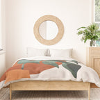 Abstract Art Plants Duvet Cover Gallery Image 3