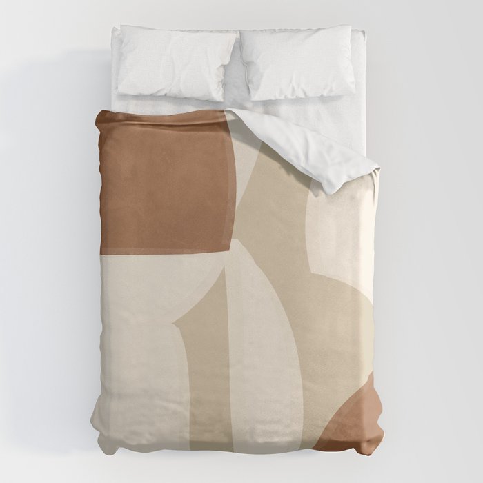 Minimal Abstraction 5 Duvet Cover Gallery Image 1