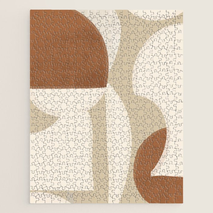Minimal Abstraction 5 Jigsaw Puzzle Gallery Image 1