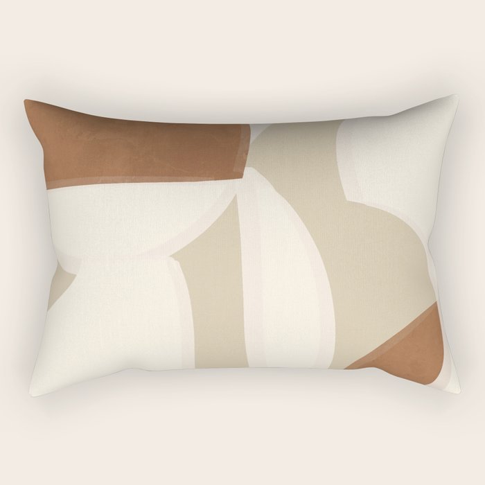 Minimal Abstraction 5 Rectangular Pillow Gallery Image 2