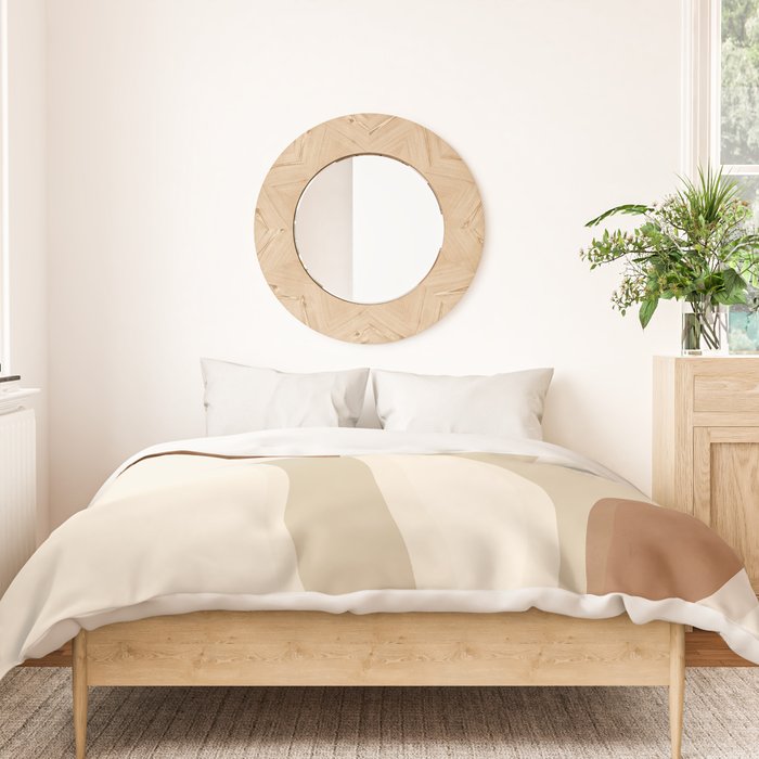 Minimal Abstraction 5 Duvet Cover Gallery Image 3