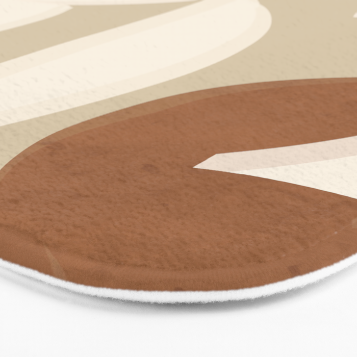 Minimal Abstraction 5 Bath Mat Gallery Image 3