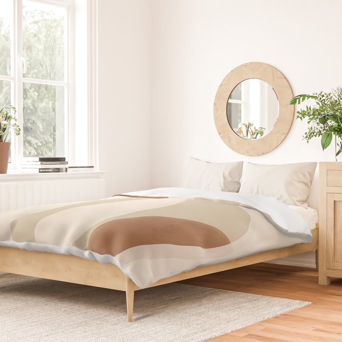 Minimal Abstraction 5 Duvet Cover Gallery Image 2