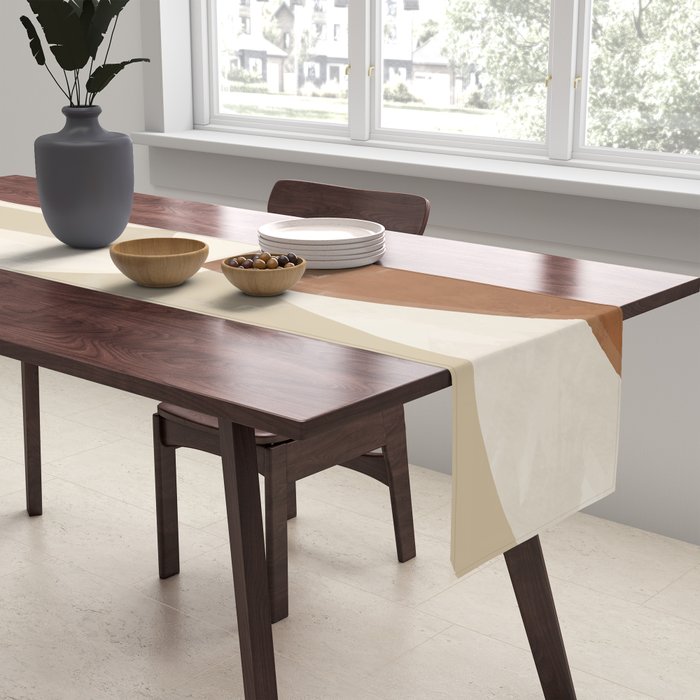 Minimal Abstraction 5 Table Runner Gallery Image 2