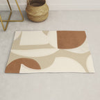 Minimal Abstraction 5 Rug Gallery Image 1