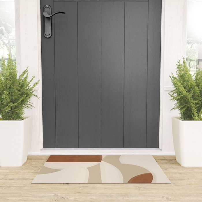 Minimal Abstraction 5 Welcome Mat Gallery Image 3