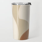 Minimal Abstraction 5 Travel Mug Gallery Image 2