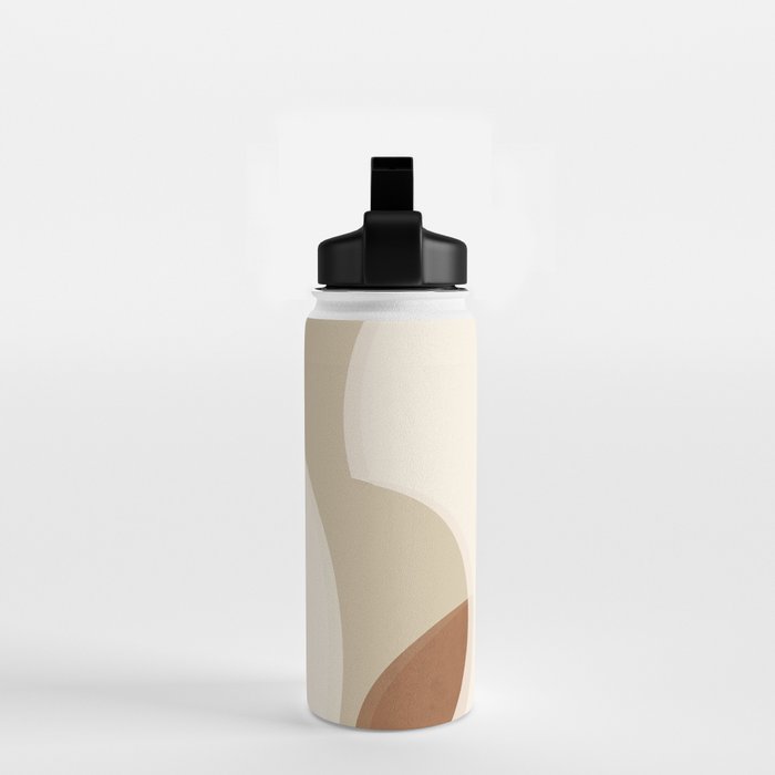 Minimal Abstraction 5 Water Bottle Gallery Image 2