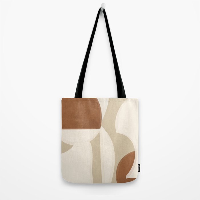 Minimal Abstraction 5 Tote Bag Gallery Image 2