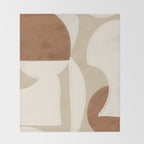 Minimal Abstraction 5 Throw Blanket Gallery Image 2