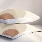 Minimal Abstraction 5 Pillow Sham Gallery Image 3