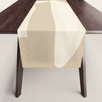 Minimal Abstraction 5 Table Runner Gallery Image 1