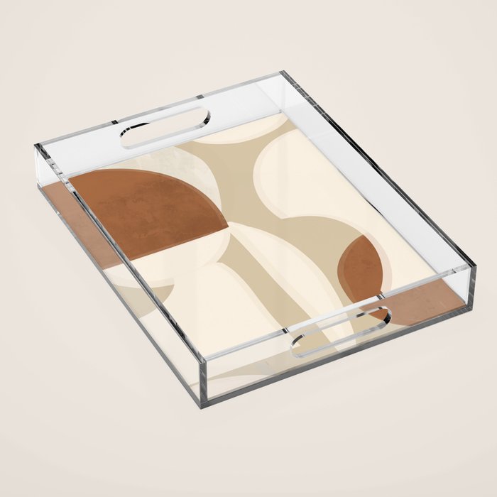 Minimal Abstraction 5 Acrylic Tray Gallery Image 1