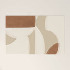 Minimal Abstraction 5 Welcome Mat Gallery Image 1