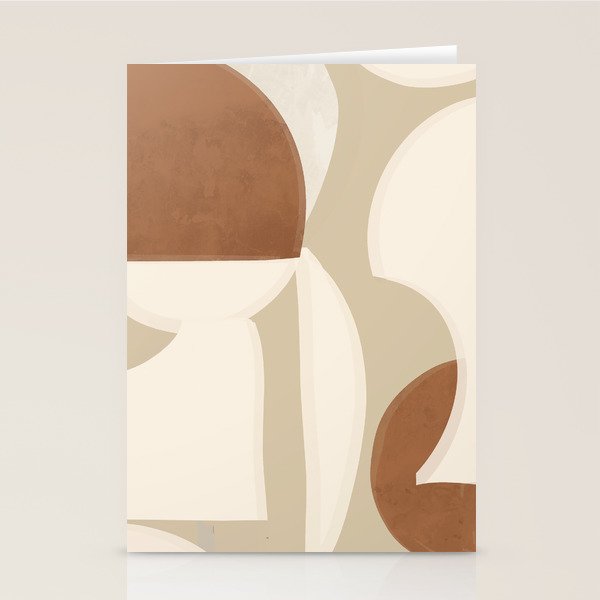 Minimal Abstraction 5 Stationery Card Gallery Image 1