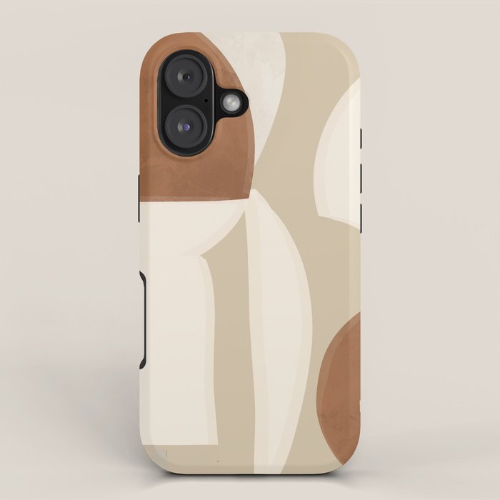 Minimal Abstraction 5 iPhone Case Gallery Image 1