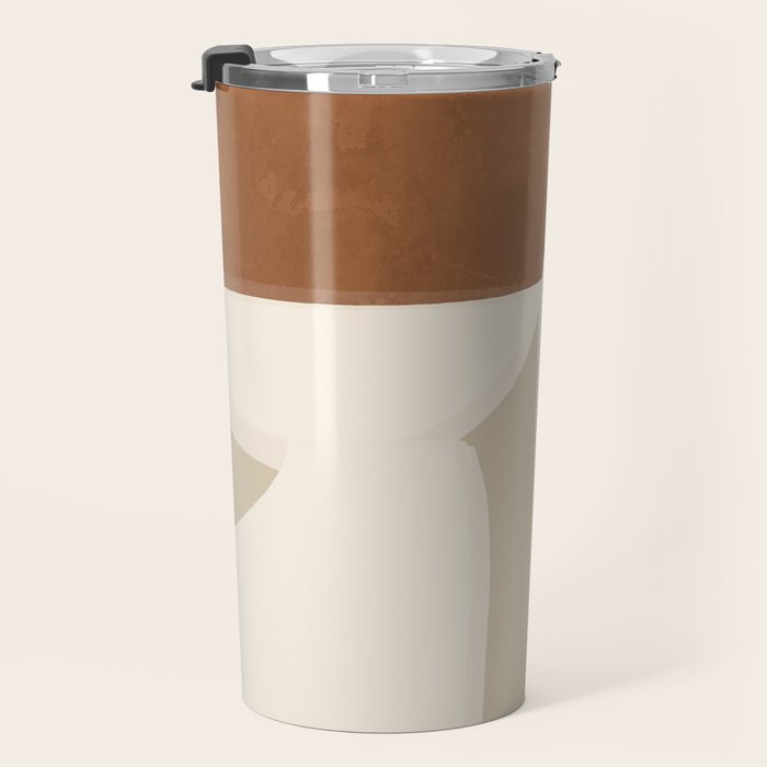 Minimal Abstraction 5 Travel Mug Gallery Image 3