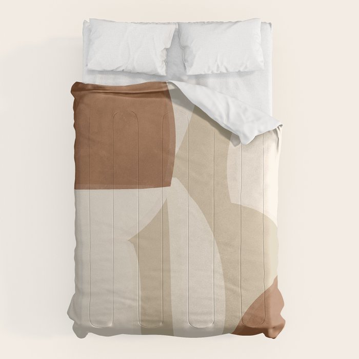 Minimal Abstraction 5 Comforter Gallery Image 1