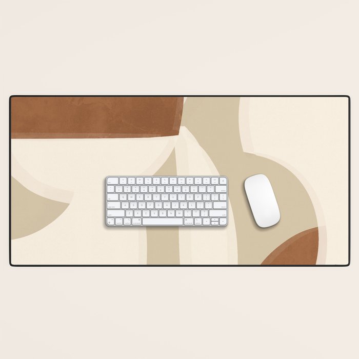 Minimal Abstraction 5 Desk Mat Gallery Image 1