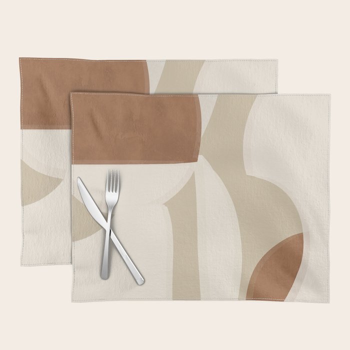 Minimal Abstraction 5 Placemat Gallery Image 1