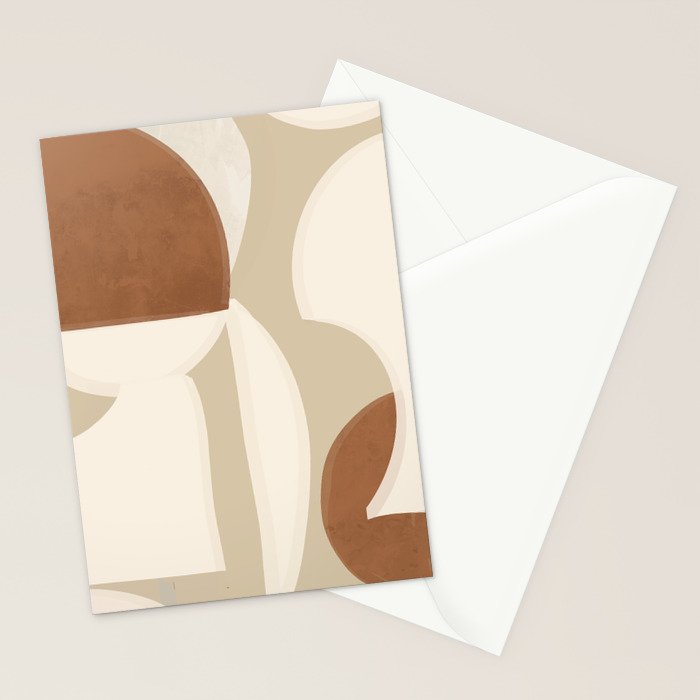 Minimal Abstraction 5 Stationery Card Gallery Image 2