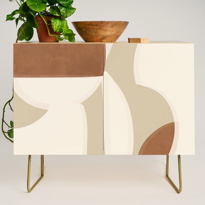 Minimal Abstraction 5 Credenza Gallery Image 1