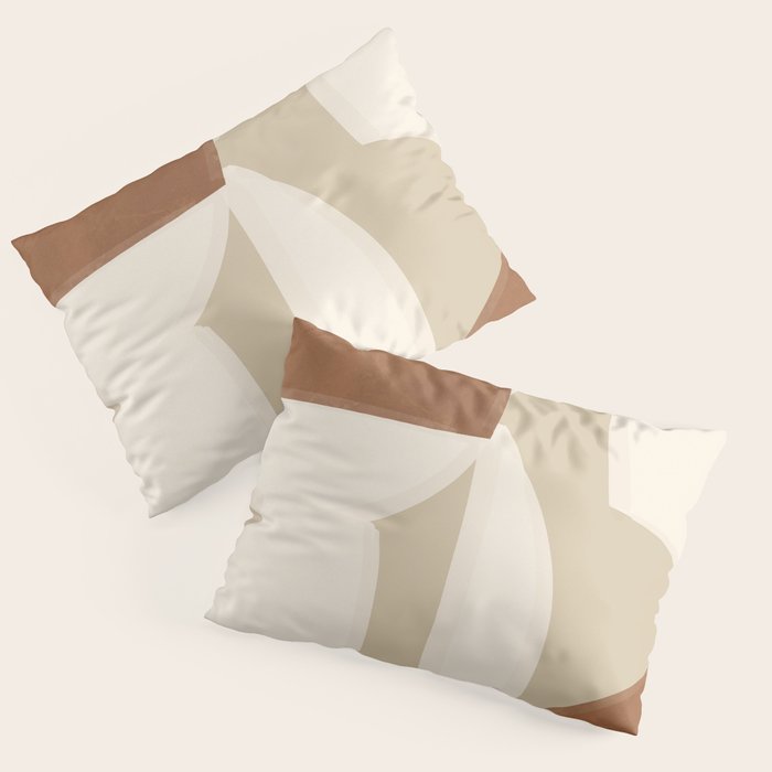 Minimal Abstraction 5 Pillow Sham Gallery Image 3