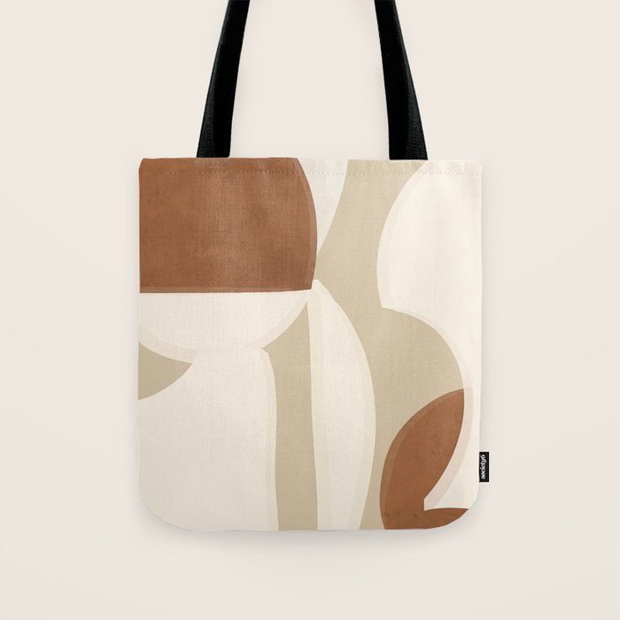 Minimal Abstraction 5 Tote Bag Gallery Image 1