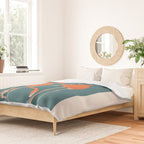 Graceful Flamingos 3 Duvet Cover Gallery Image 2