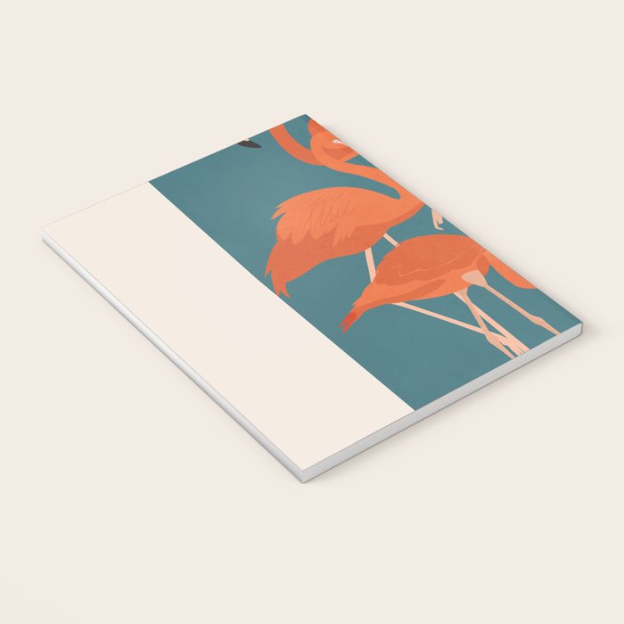 Graceful Flamingos 3 Notebook Gallery Image 3