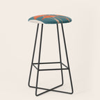 Graceful Flamingos 3 Stool Gallery Image 1