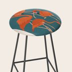 Graceful Flamingos 3 Stool Gallery Image 2