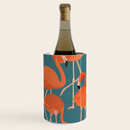 Graceful Flamingos 3 Wine Chiller Gallery Image 1