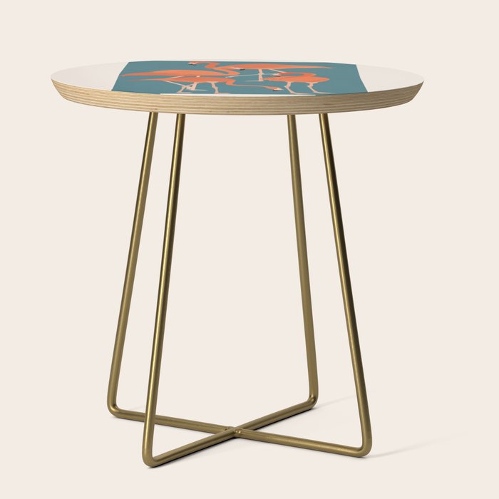 Graceful Flamingos 3 Side Table Gallery Image 1