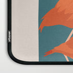 Graceful Flamingos 3 Laptop Sleeve Gallery Image 3