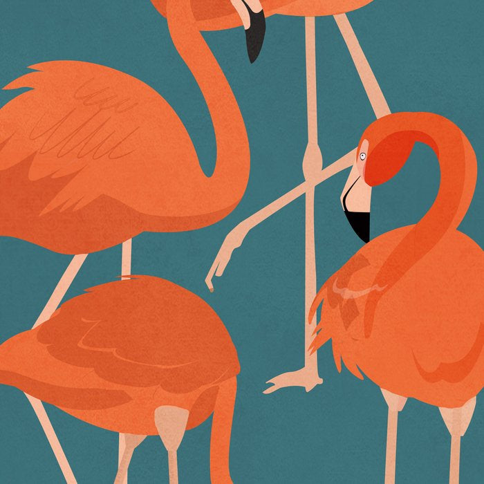 Graceful Flamingos 3 Coffee Mug Gallery Image 2